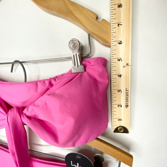 Lulus bikini 2pc Pink - Picture 3 of 8